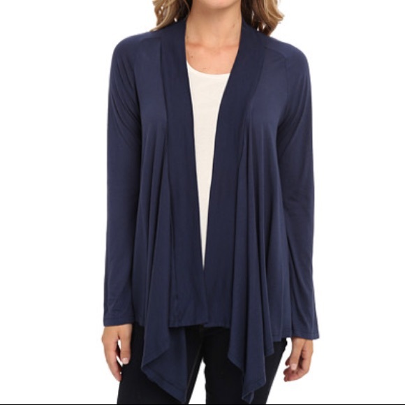 Light Jersey Drape Cardigan | Poshmark